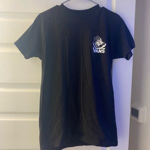 VANS black shirt